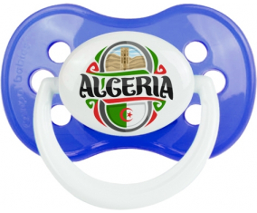 Argelia Flag diseño 2: Chupete anatómica personnalisée