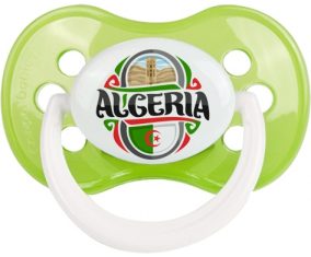 Argelia Bandera diseño 2 Clásico Verde Anatómico Lollipop