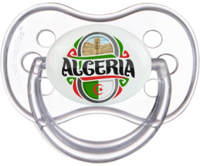 Argelia Flag design 2 Clásico Transparente Anatómico Lollipop