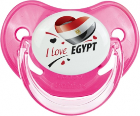 Me encanta Egipto diseño 1 Piruleta Fisiológica Clásica