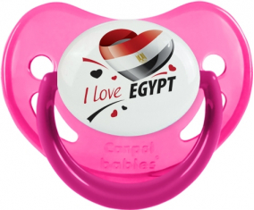 Me encanta Egipto diseño 1 Fosforescente Physiological Lollipop