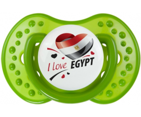 I love Egypt diseño 1 : Chupete LOVI Dynamic personnalisée