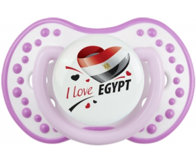 Me encanta Egipto diseño 1 Lollipop lovi dynamic Clásico White-Mauve
