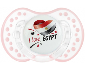 Me encanta egipto diseño 1 Lollipop lovi dynamic Retro-blanco-rosa-tierno clásico