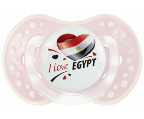 Me encanta egipto diseño 1 Lollipop lovi dynamic clásico retro-rosa-tierno
