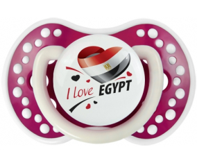 Me encanta Egipto diseño 1 Lollipop lovi dynamic Fucsia Fosforescente