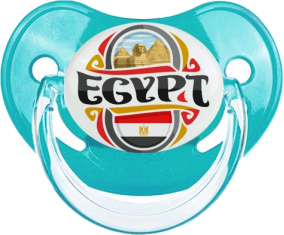 Bandera Egipto diseño: Chupete fisiológica personnalisée