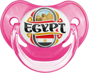 Bandera Egipto diseño Sucete Physiological Pink Classic