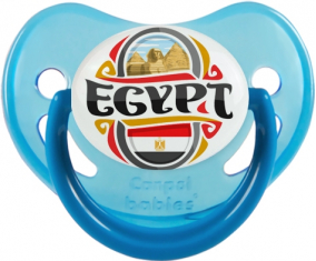 Bandera Egipto diseño Sucete Fisiológico Azul fosforescente