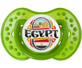 Bandera Egipto diseño Tetine lovi dynamic Classic Green