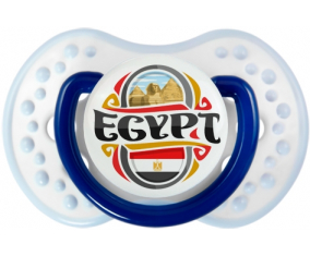 Bandera Egipto diseño Tetine lovi dynamic Clásico Marino-Blanco-Azul