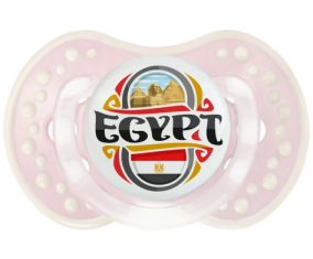 Bandera Egipto diseño Tetine lovi dynamic clásico retro-rosa-tierno
