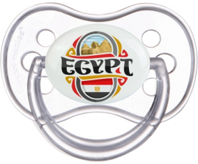 Bandera Egipto diseño clásico transparente anatómico Lollipop