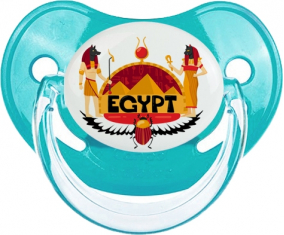 Lollipop fisiológico azul clásico del Antiguo Egipto