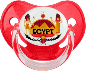 Egipto antiguo Rojo Fisiológico Sequined Lollipop
