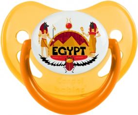 Lollipop fisiológico amarillo fosforescente del Antiguo Egipto