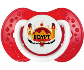 Lollipop de lovi dynamic de color rojo blanco clásico del Antiguo Egipto