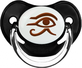 Horus egipcio ojo símbolo antiguo egipcio suceto fisiológico negro clásico