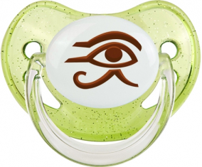 Horus egipcio ojo antiguo egipcio símbolo lentejuelas suceto fisiológico