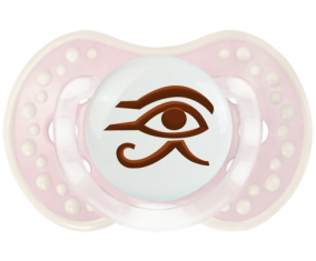 Horus egyptian ojo antiguo símbolo egipcio Tetine lovi dynamic clásico retro-rosa-tierno