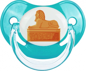 Estatua de la esfinge egipcia: Chupete fisiológica personnalisée