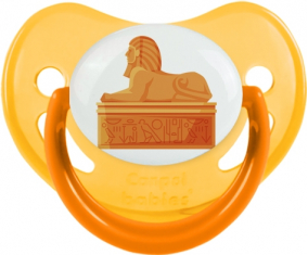 Estatua de la esfinge egipcia Fosforescente Amarillo Piruleta Fisiológica