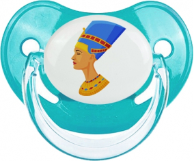 Piruleta Fisiológica Nefertiti Classic Azul