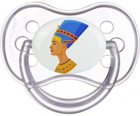 Piruleta Anatómica Transparente Clásica Nefertiti