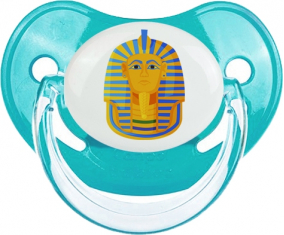 Symbole de masque doré pharaon de Toutânkhamon : Chupete Fisiológico personnalisée