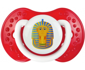 Tutankamón sucete máscara de oro símbolo lovi dynamic clásico blanco rojo