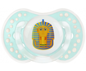 Tutankamón sucete máscara de oro símbolo lovi dynamic clásico retro-turquesa-laguna