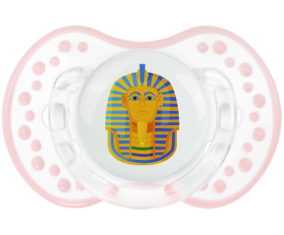 Tutankamón sucete máscara de oro símbolo lovi dynamic retro-blanco-rosa-tierno clásico
