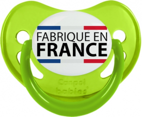 Fabricado en France Fosforescente Verde Pirología Lollipop
