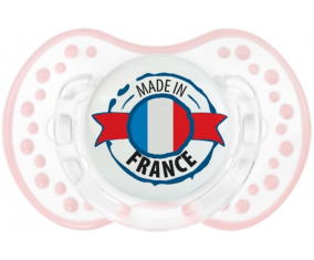 Hecho en France diseño 1 Lollipop lovi dynamic clásico retro-blanco-rosa-tierno
