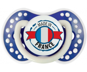 Hecho en France diseño 1 Fósforo lovi dynamic Piruleta Azul-Marina
