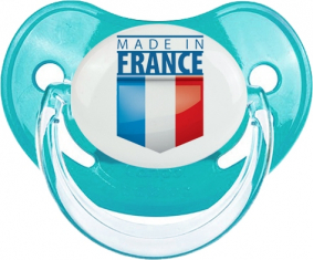Hecho en France diseño 2 Clásico Azul Fisiológico Lollipop