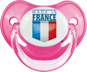 Hecho en France diseño 2 Clásica Rosa Fisiológica Lollipop