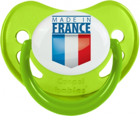 Hecho en France diseño 2 Fosforescente Verde Fisiológico Lollipop