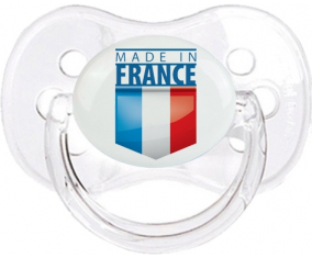 Hecho en France diseño 2 Classic Transparent Cherry Tetine