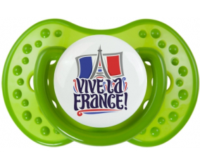 Vive la France : Chupete LOVI Dynamic personnalisée