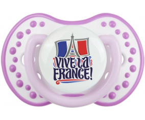 Larga vida al France Sucete lovi dynamic Clásico White-Mauve