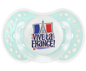 Larga vida al suceto France lovi dynamic clásico retro-turquesa-laguna