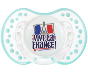Larga vida al France Sucete lovi dynamic clásico retro-blanco-laguna