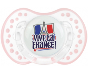 Larga vida al France Sucete lovi dynamic clásico retro-blanco-rosa-tierno