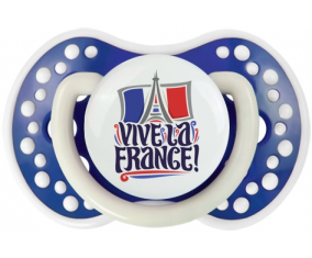 Larga vida al suceto France lovi dynamic fosforescente azul marino