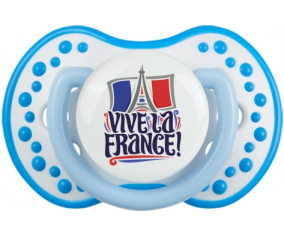 Larga vida al suceto France lovi dynamic fosforescente blanco-azul