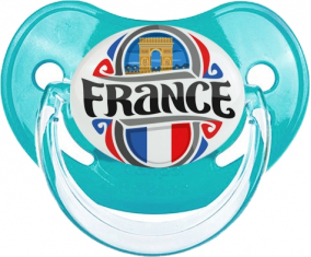 Bandera France Diseño 1 Suceto Fisiológico Azul Clásico