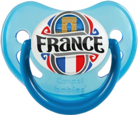 Bandera France diseño 1 Suceto Fisiológico Azul Fosforescente