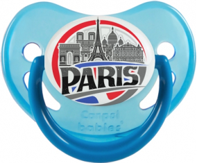 Ciudad de París diseña 1 Piruleta Fisiológica Azul Fosforescente