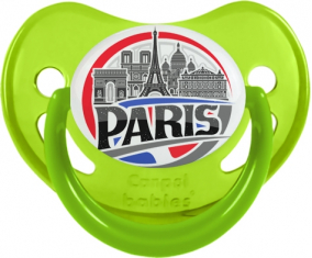 Ciudad de París diseña 1 Fosforescente Verde Fisiológico Lollipop